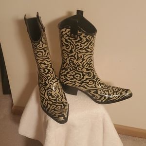 Nomad Cowboy Rain Boots